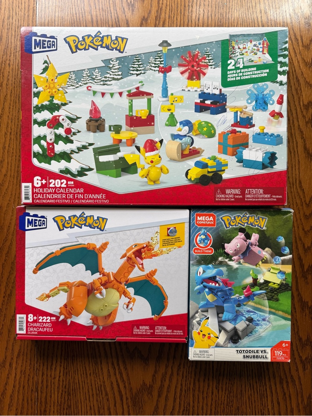Pokémon MEGA Building Set Bundle